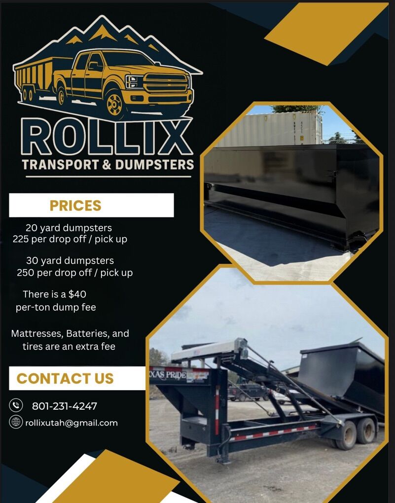 Roll Off Dumpster Rental