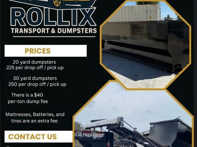 Roll Off Dumpster Rental