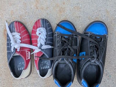 kids bowling shoes