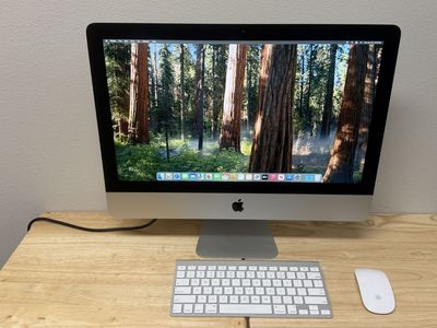 2019 iMac 21.5” 4K i5/16GB/500GB SSD Sequoia