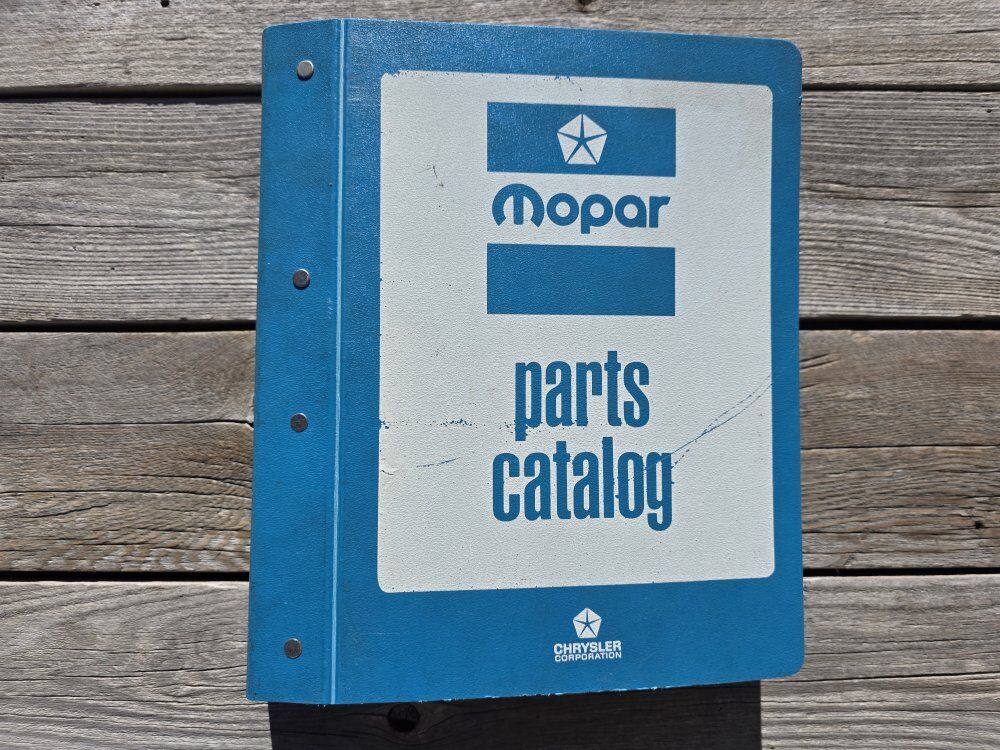 1984-85 Dodge Truck Ram Charger Parts Book