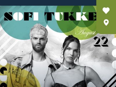 Sofi Tukker Concert Tickets - Ogden Twilight August 22