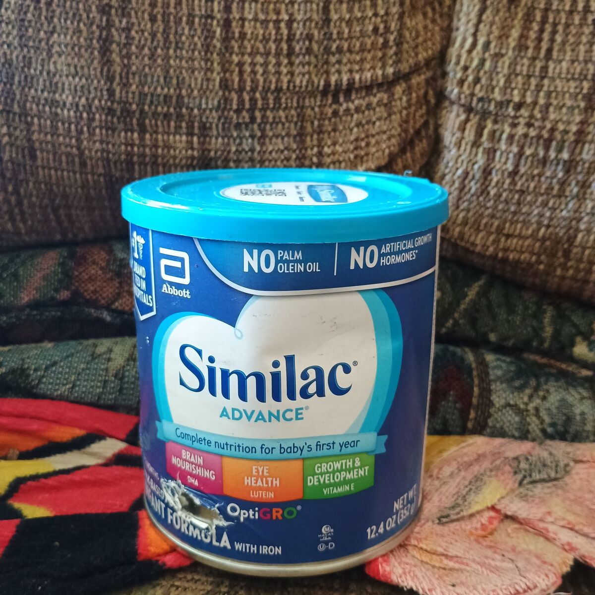 Similac advance baby formula