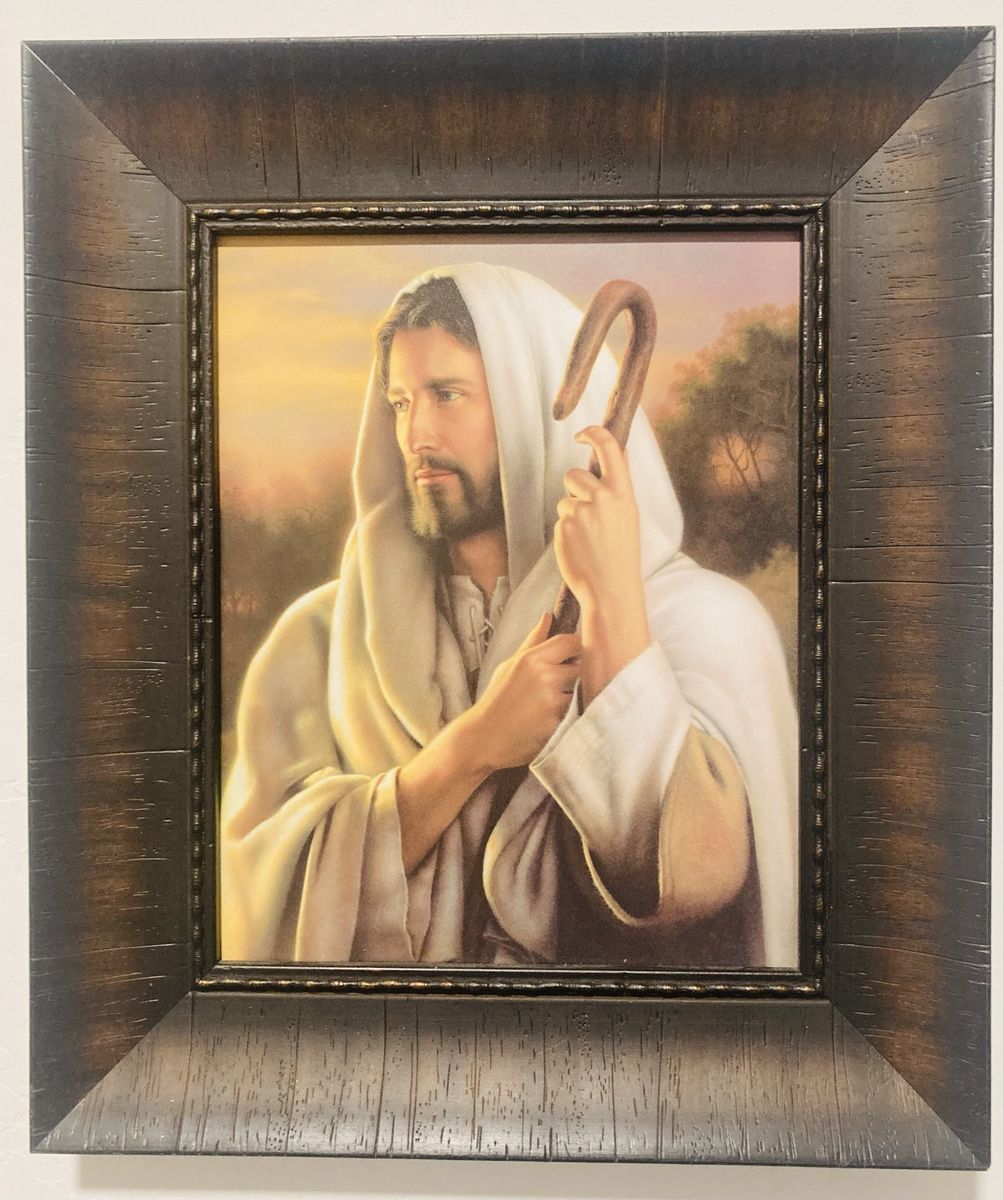 Good Shepherd 14” x 16”, by Simon Dewey