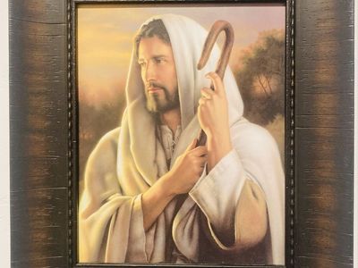 Good Shepherd 14” x 16”, by Simon Dewey