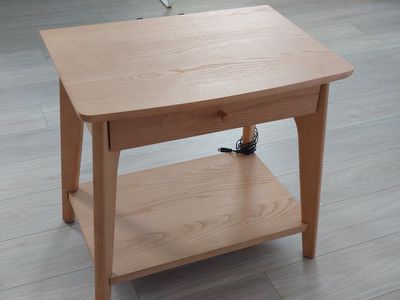 Living Spaces Drawer Night Table W/ USB