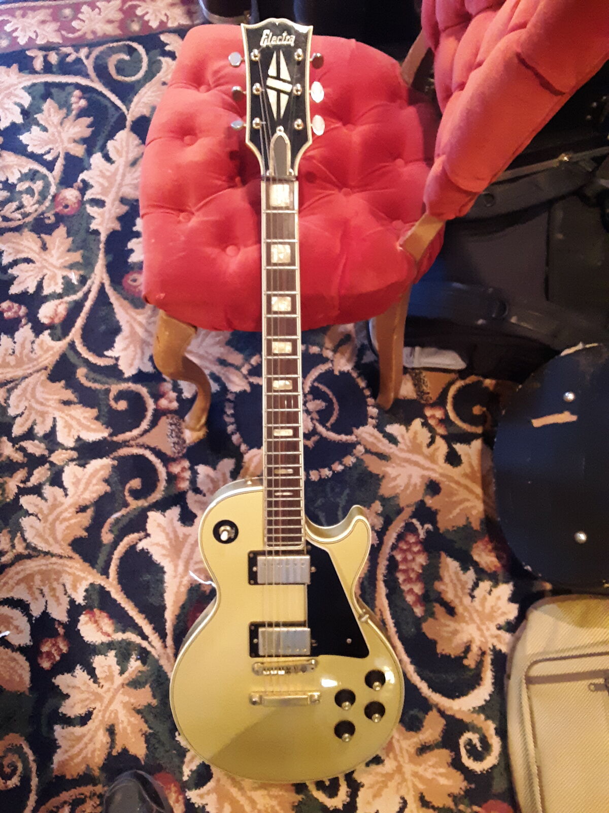 Electra Les Paul 2252 70-75 - Goldtop