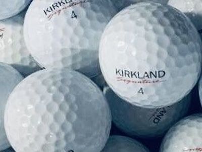 Hundreds like new Kirkland “Signature” Golf Balls
