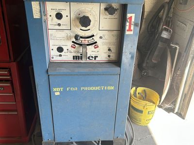 Miller 330A/BP AC/DC Inert Gas Welder