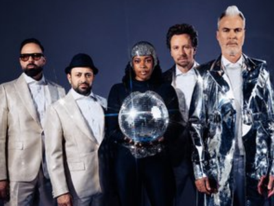 1 ticket - Fitz and the Tantrums Red Butte