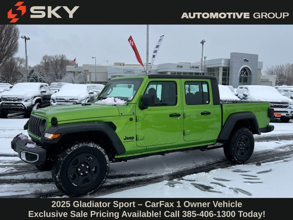 2025 Jeep Gladiator Sport