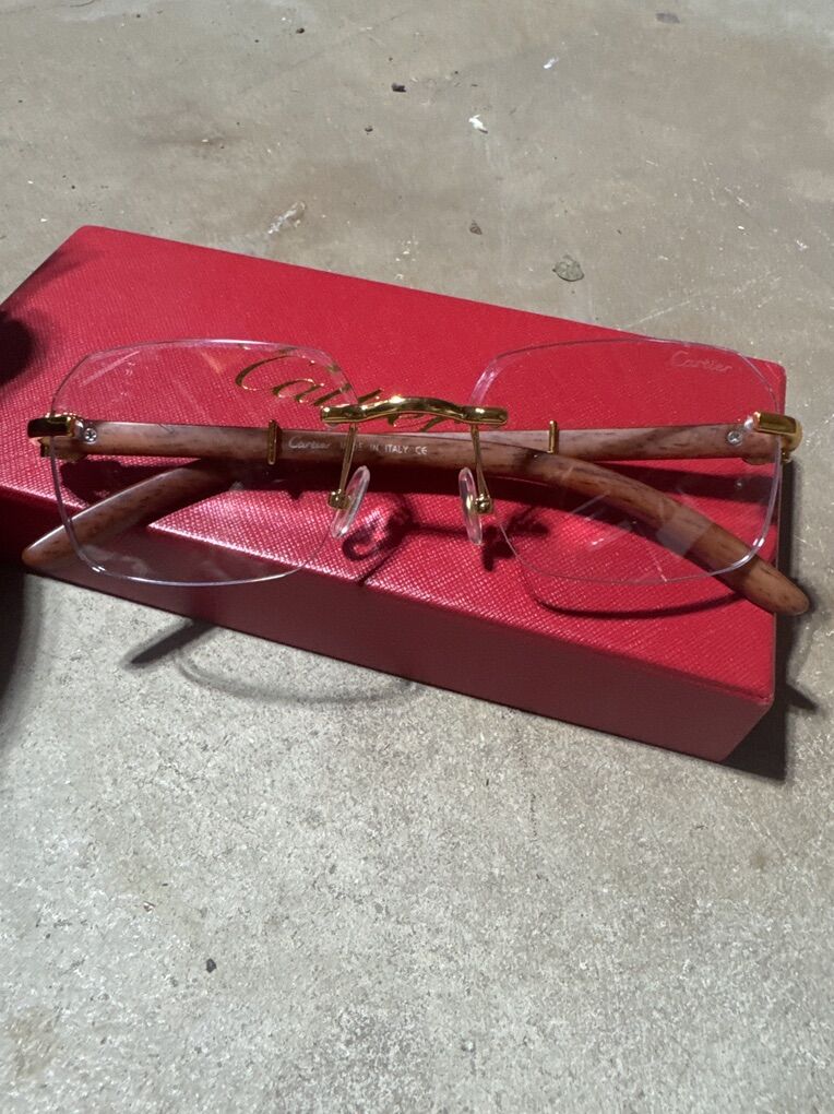 Fake Cartier Glasses