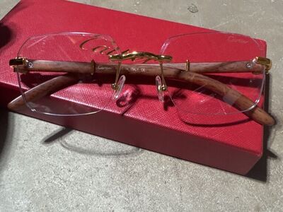 Fake Cartier Glasses