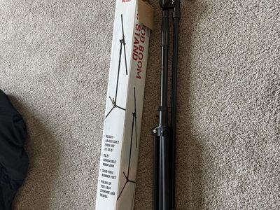 Musician's Gear Tripod Boom Mic Stand MGTBS