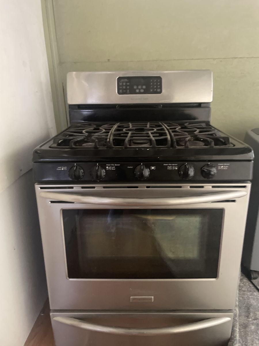 Stove. Professional series