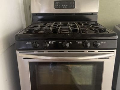 Stove. Professional series