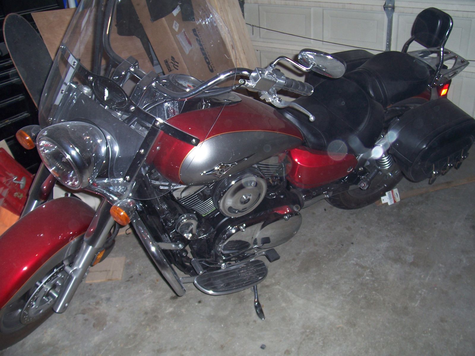 2007 Kawasaki 1600 classic Motorcycle