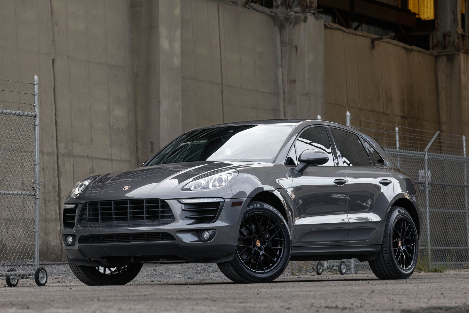 2018 Porsche Macan Base