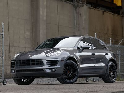 2018 Porsche Macan Base
