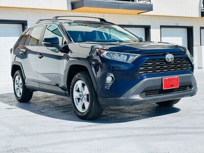 2021 TOYOTA RAV4 XLE