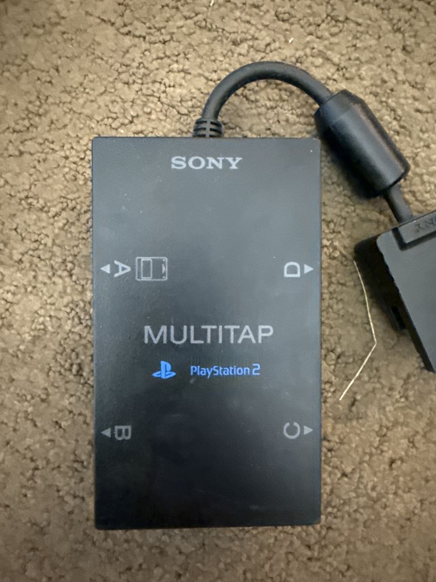 Sony PlayStation 2 PS2 Multitap Adapter SCPH-10090 - Enhance your PS2 Multiplayer Experience