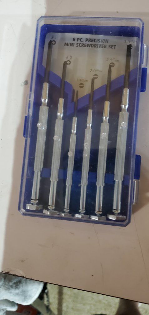  Precision Mini Screwdriver Set