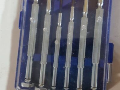 Precision Mini Screwdriver Set