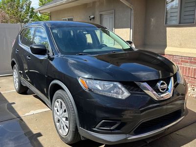2016 NISSAN ROGUE S