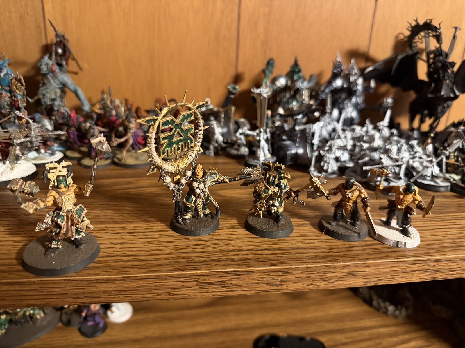 Warhammer Age of Sigmar Khorne Bloodbound Miniatures Lot