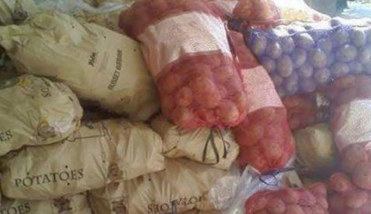 Organic Non-GMO Gold,, Russets, Red Spuds & Onions