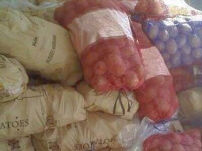 Organic Non-GMO Gold,, Russets, Red Spuds & Onions