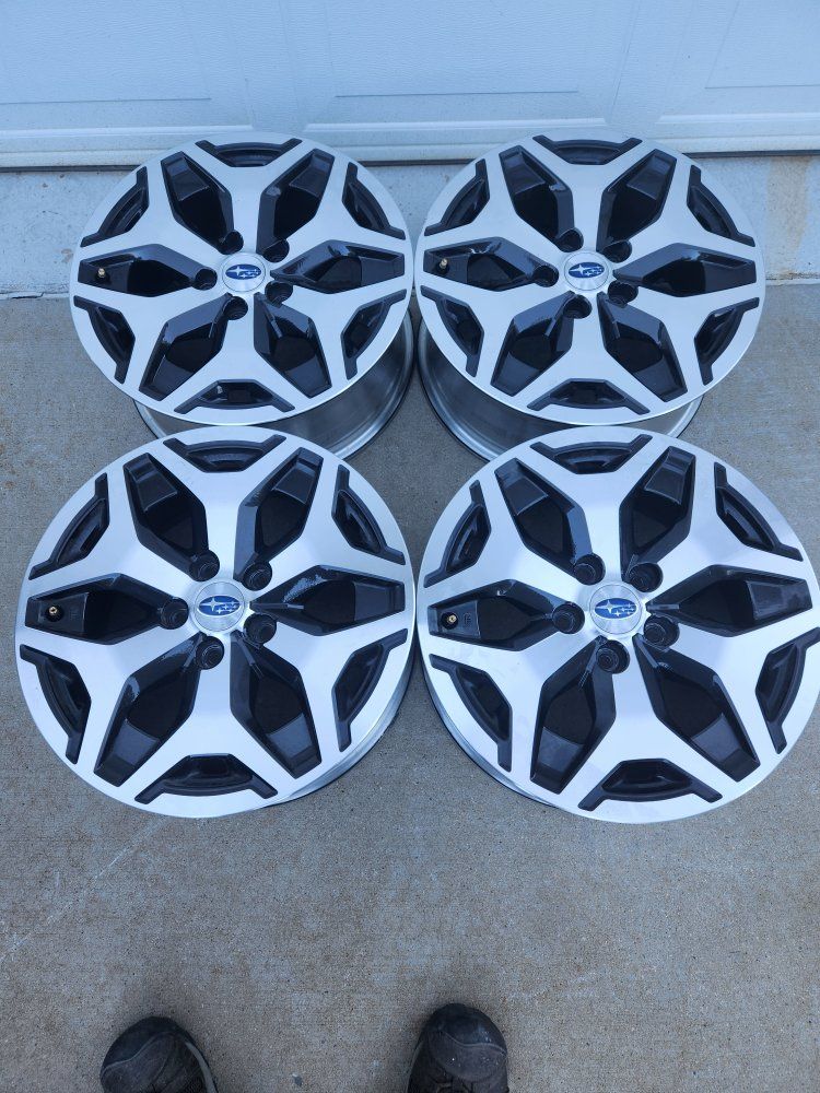 24 Subaru Forester rims