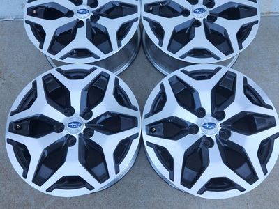 24 Subaru Forester rims