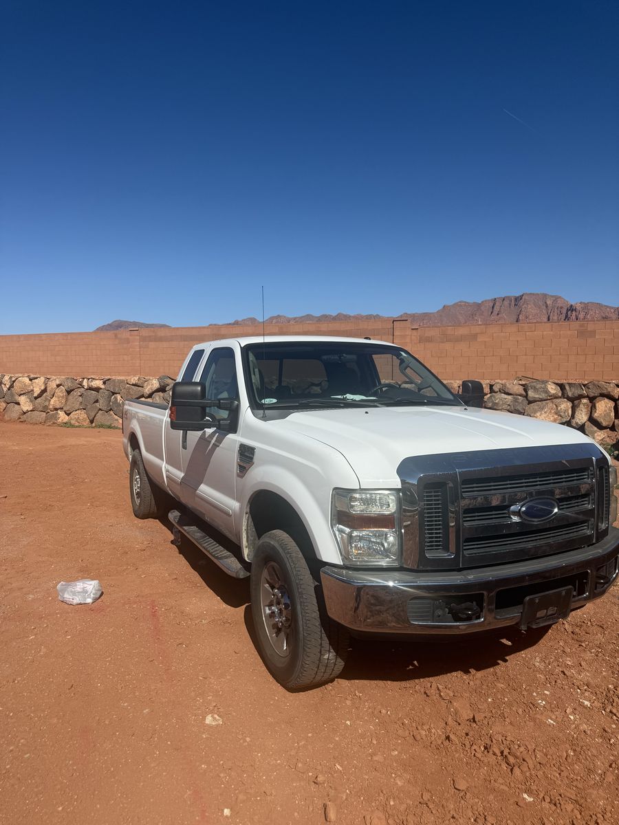 2008 FORD F250 SUPER DUTY XLT