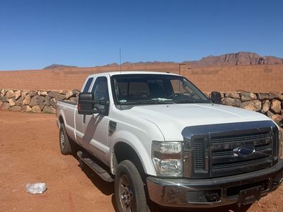 2008 FORD F250 SUPER DUTY XLT
