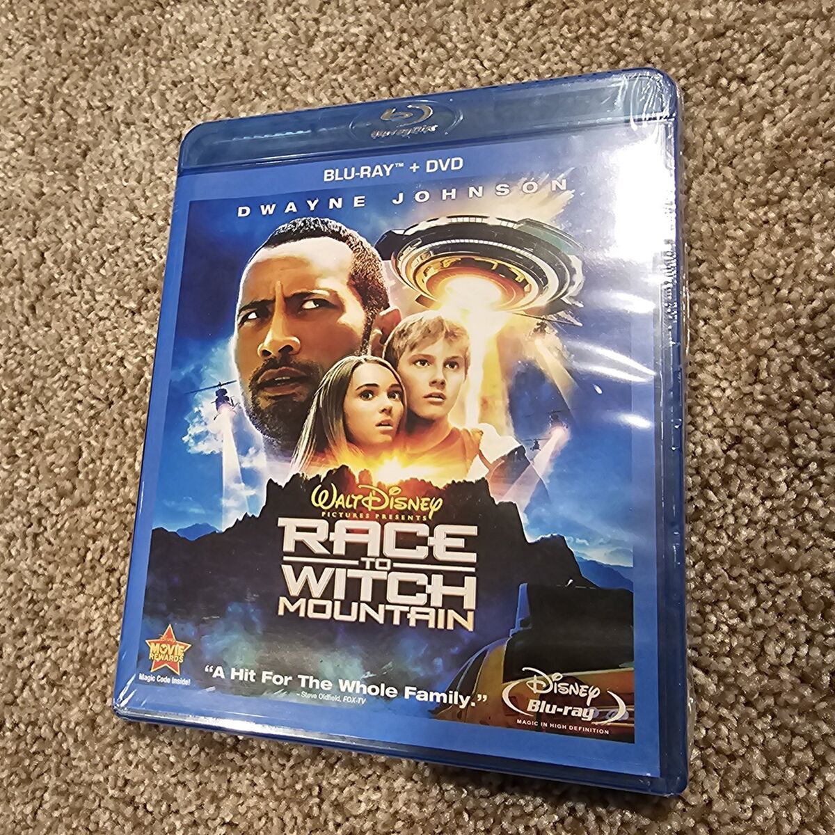 Race to Witch Mountain Blu-ray (New, Sealed)