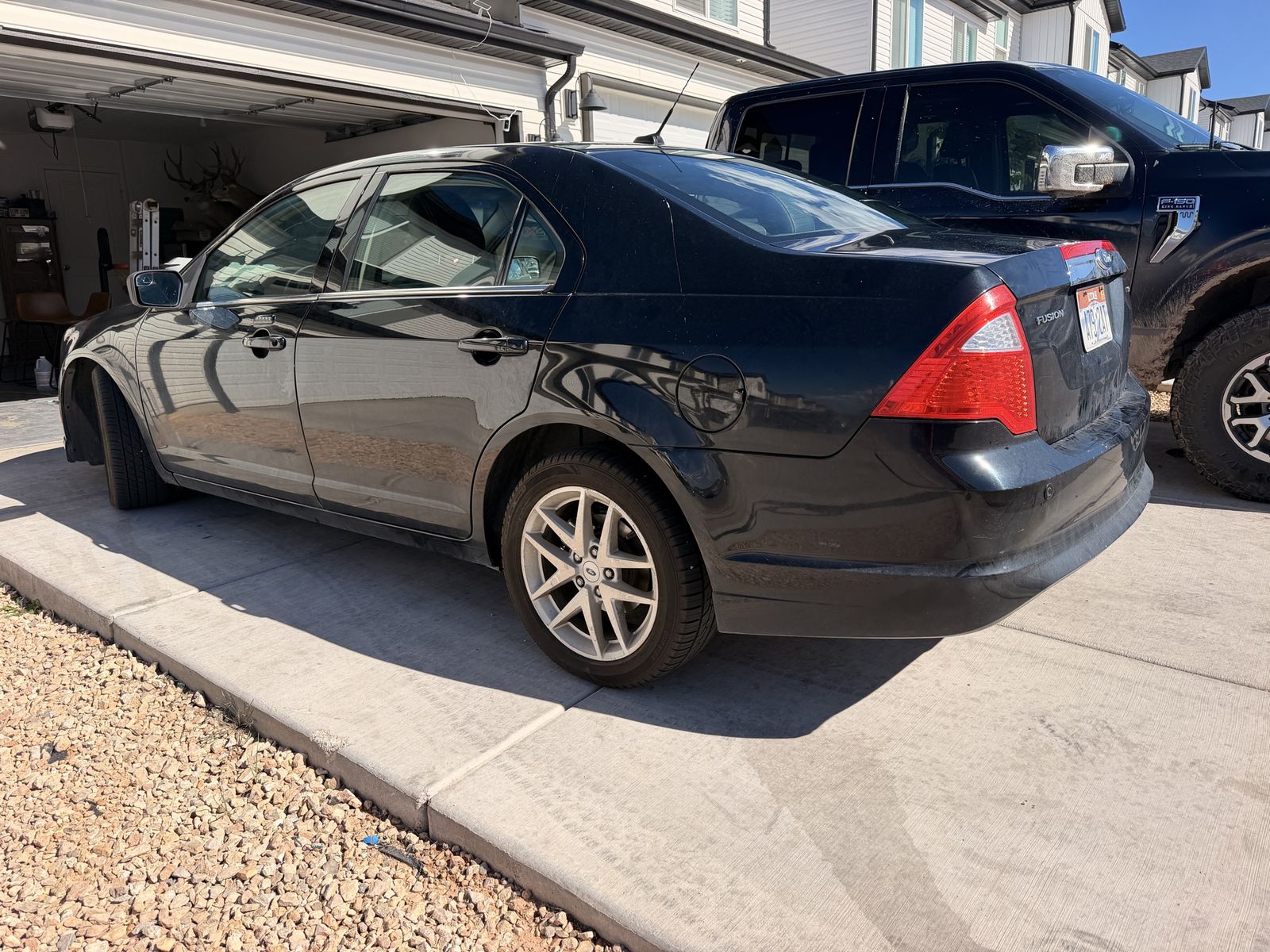 2012 Ford Fusion 