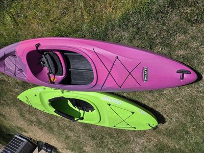 2 kayaks $225 lifetime