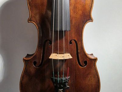 John Juzek 1925 Petite Violin – Prague, Czechoslovakia