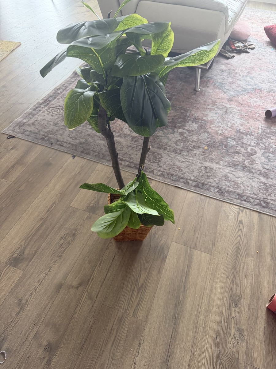 Fake plant 3 ft tall