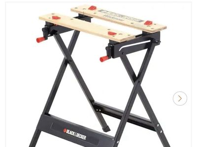 X2 Black & Decker WorkMate 125 work Center