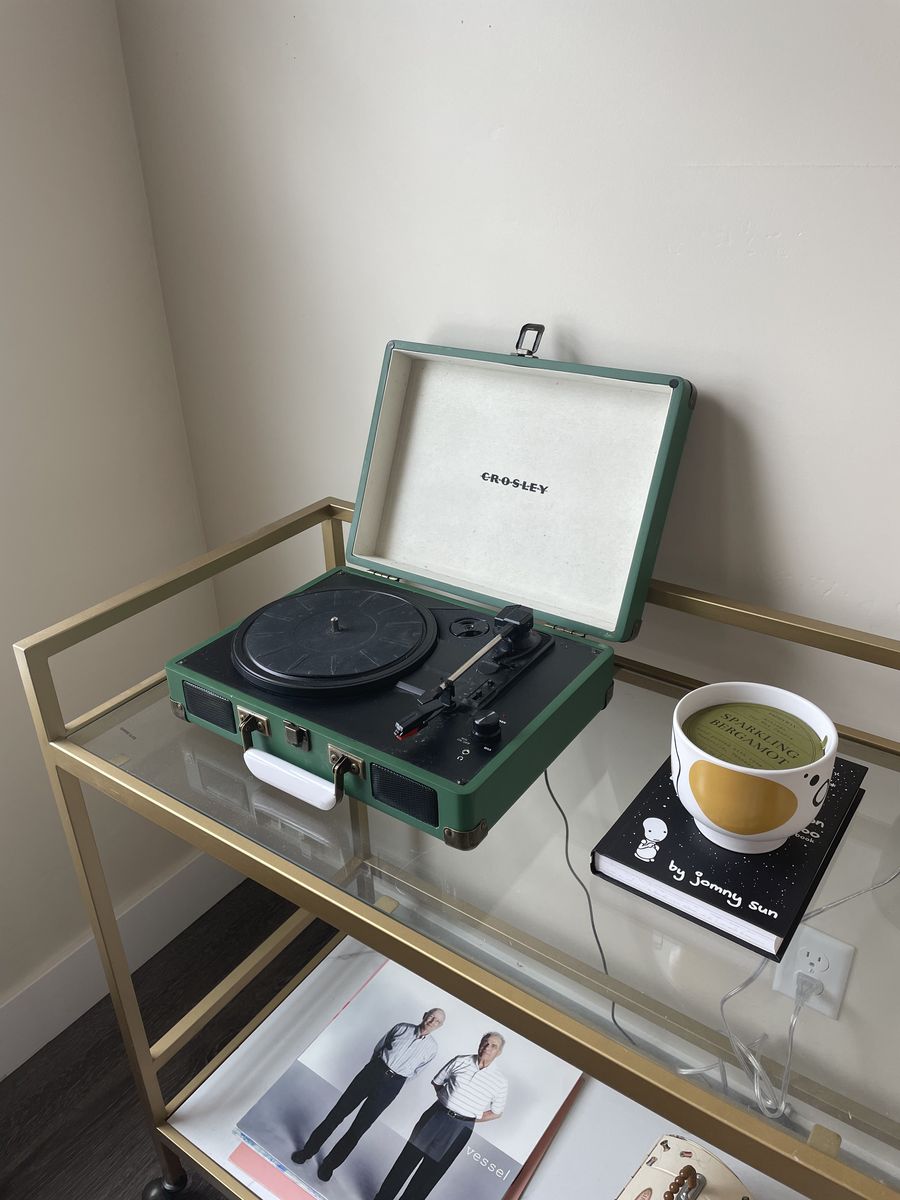 Crosley Chalkboard Record Player