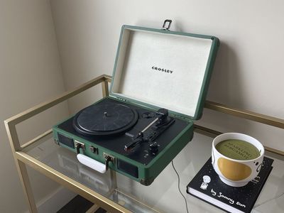 Crosley Chalkboard Record Player