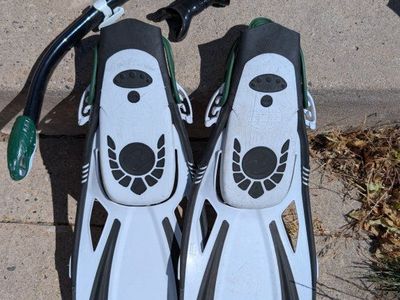 US Diver snorkel gear