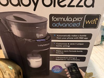 Baby Brezza Formula Pro Advanced WiFi Automatic Formula Dispenser - Black