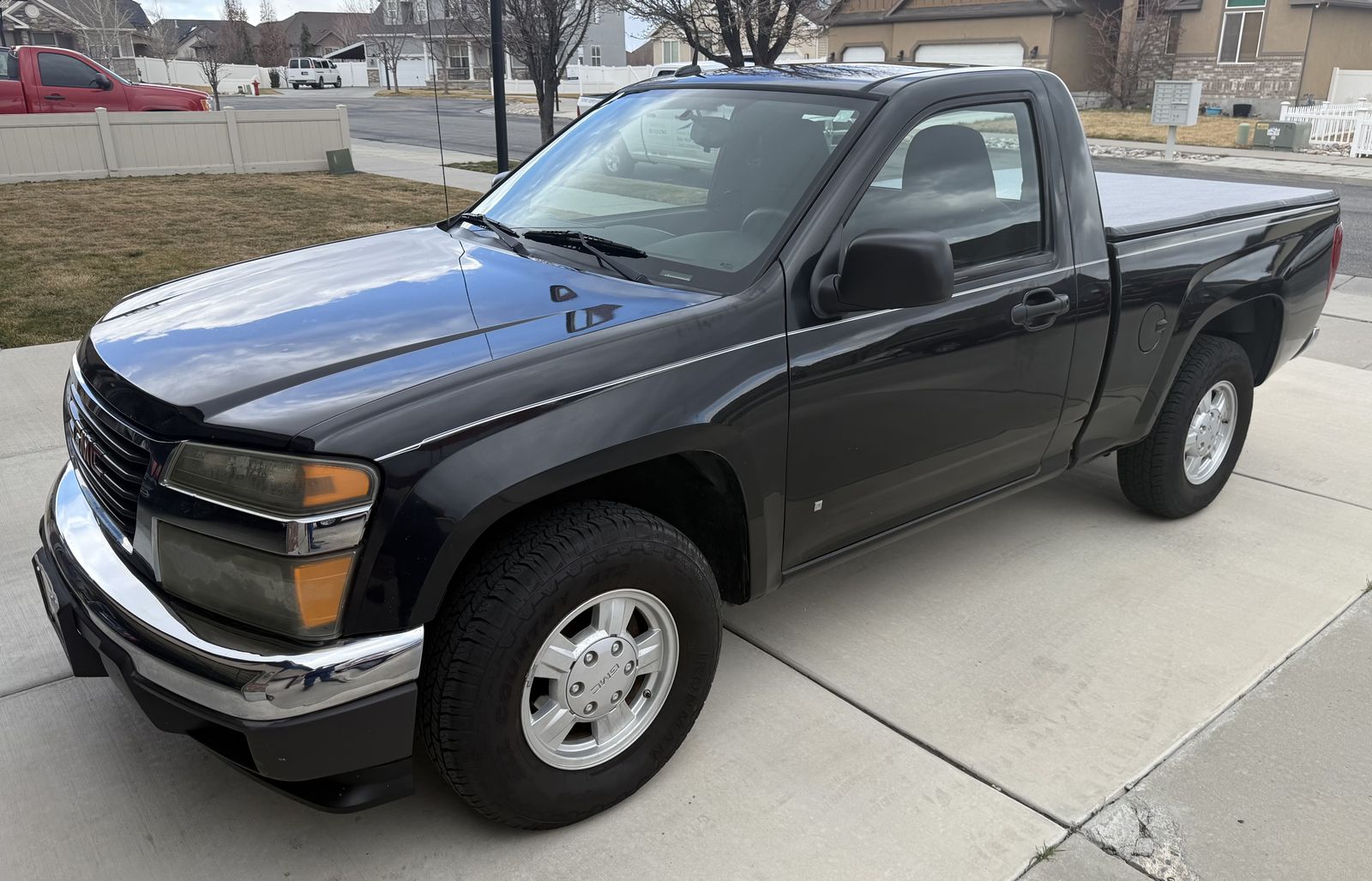 2008 GMC CANYON SLE