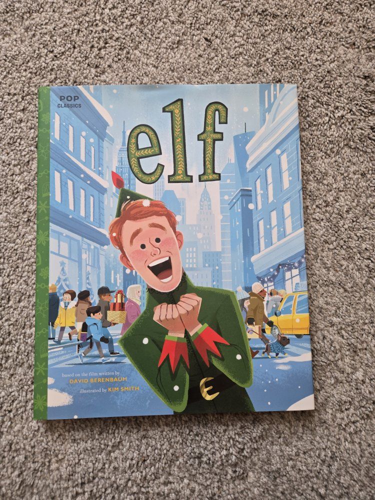 Elf Hardcover Book