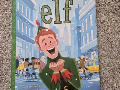 Elf Hardcover Book