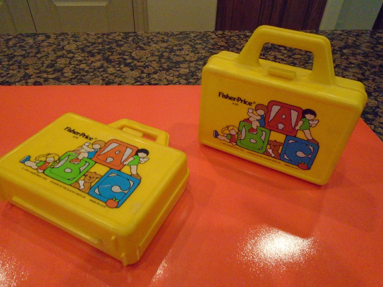 1984 Fisher Price Collectable Boxes