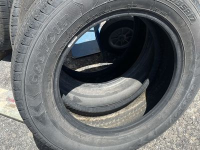 Set of 4 TIRES 225/65R17